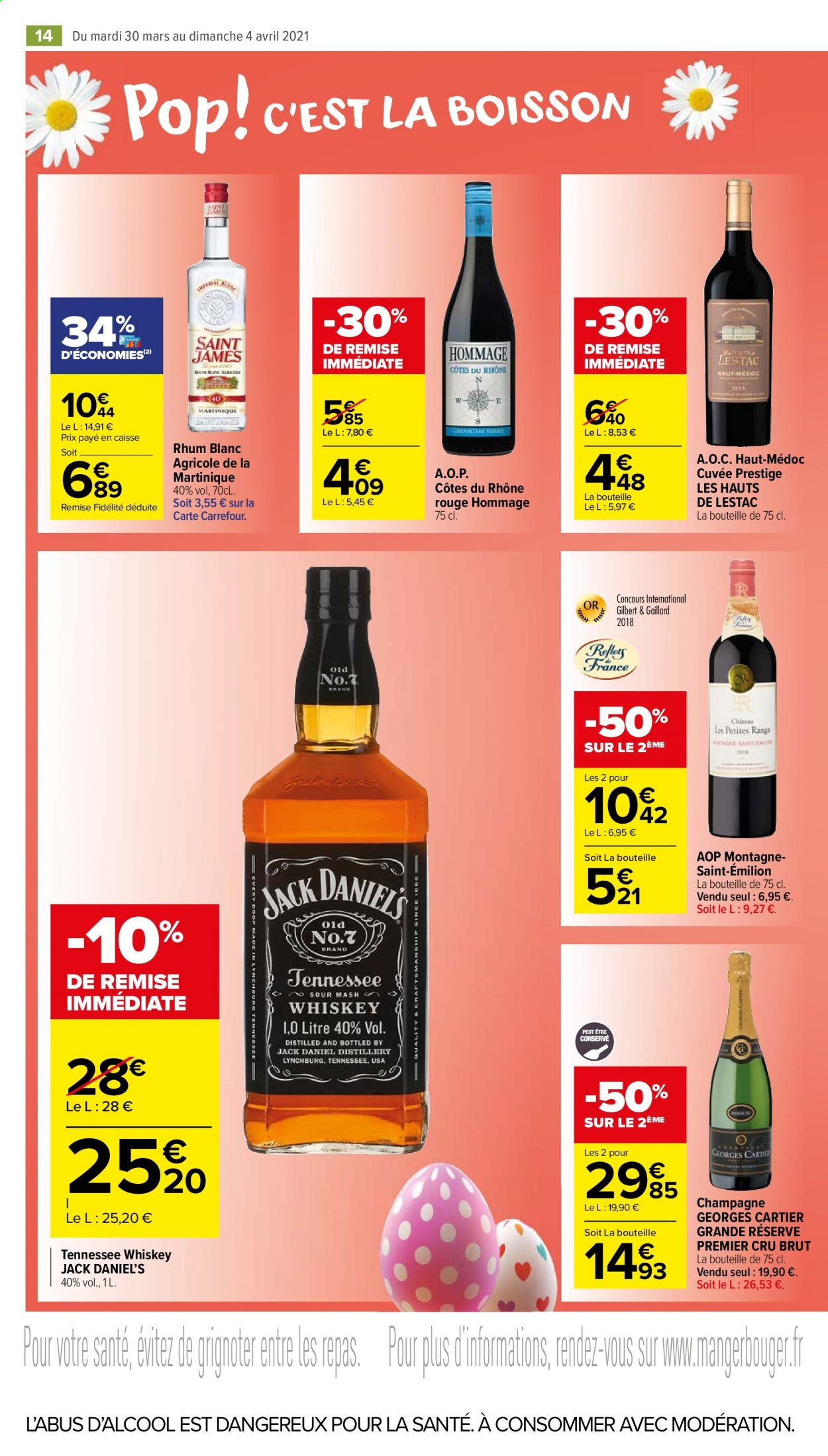 Catalogue Carrefour Market - 30/03/2021 - 04/04/2021. Page 14