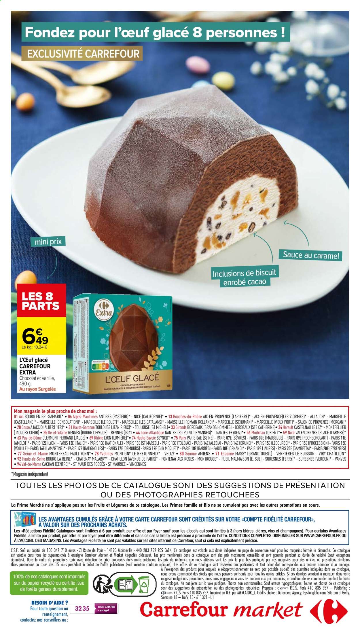 Catalogue Carrefour Market - 30/03/2021 - 04/04/2021. Page 16