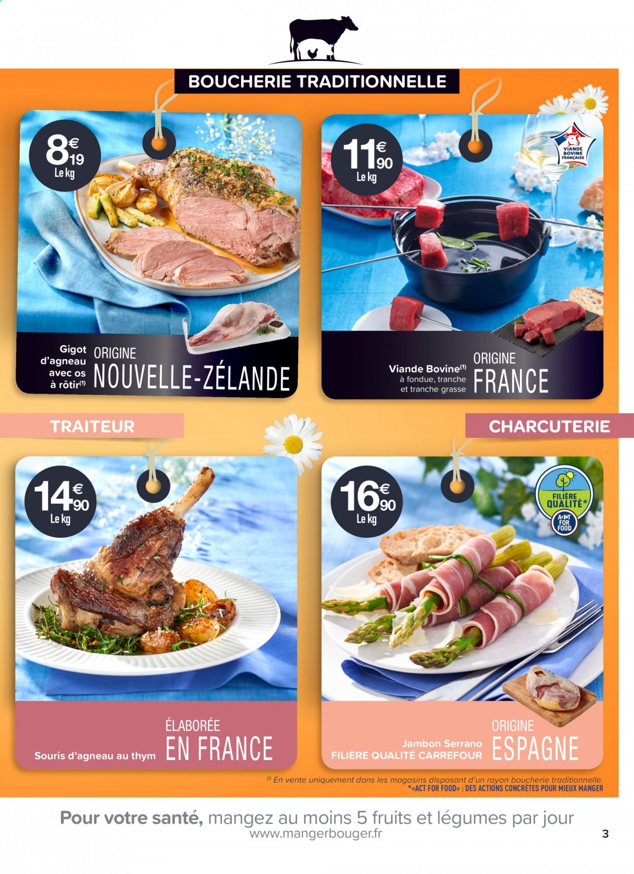 Catalogue Carrefour Contact - 31/03/2021 - 05/04/2021. Page 3
