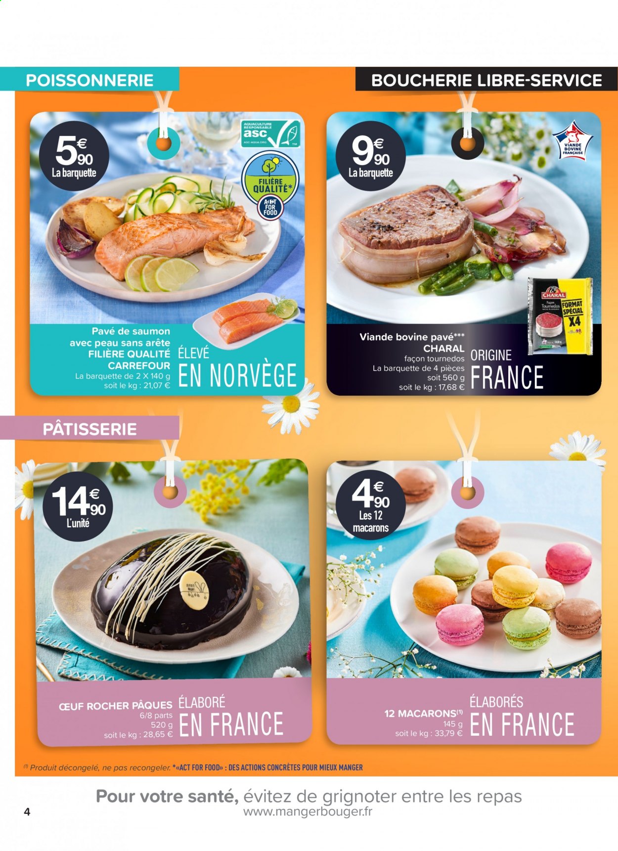 Catalogue Carrefour Contact - 31/03/2021 - 05/04/2021. Page 4