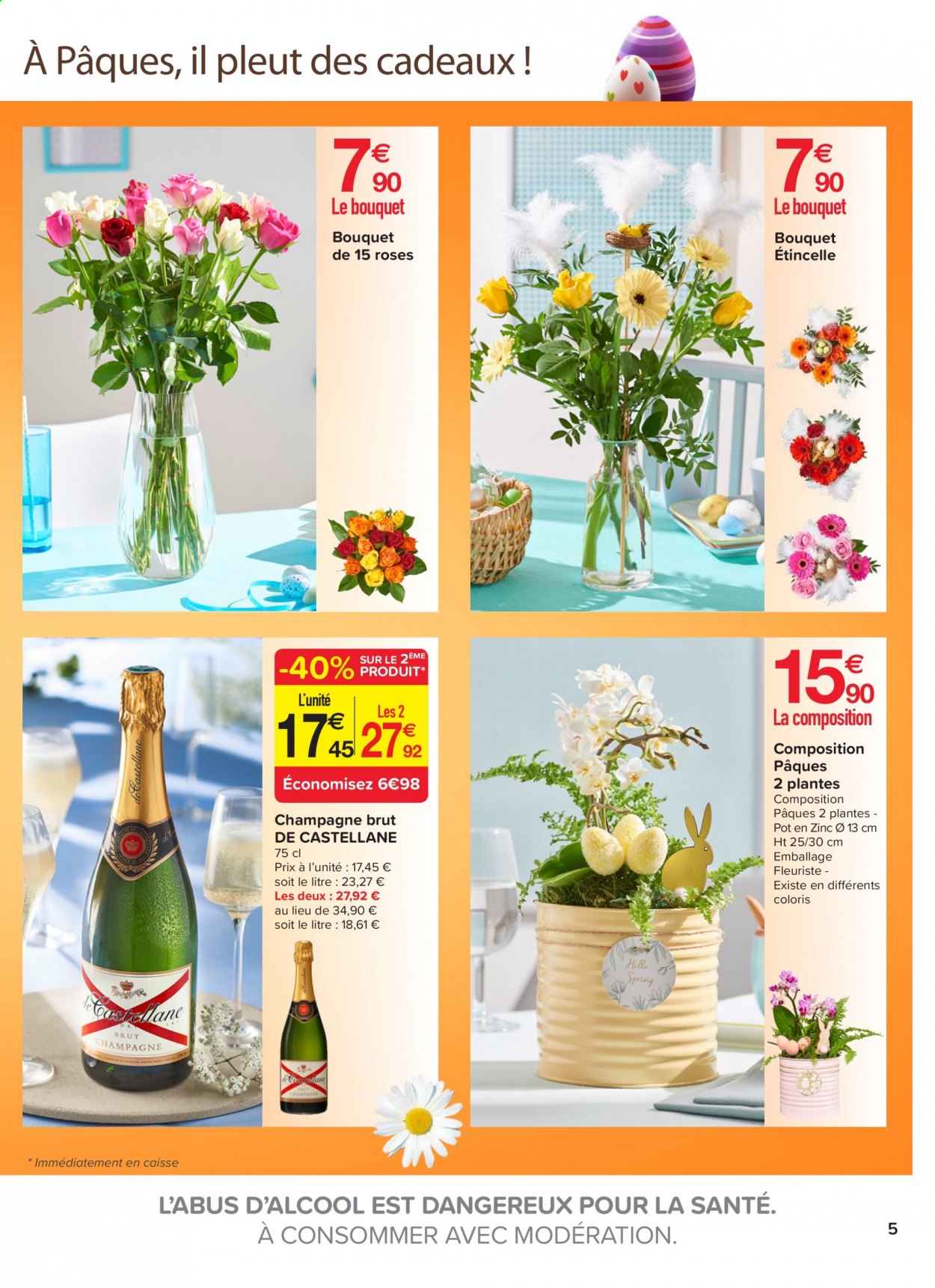 Catalogue Carrefour Contact - 31/03/2021 - 05/04/2021. Page 5