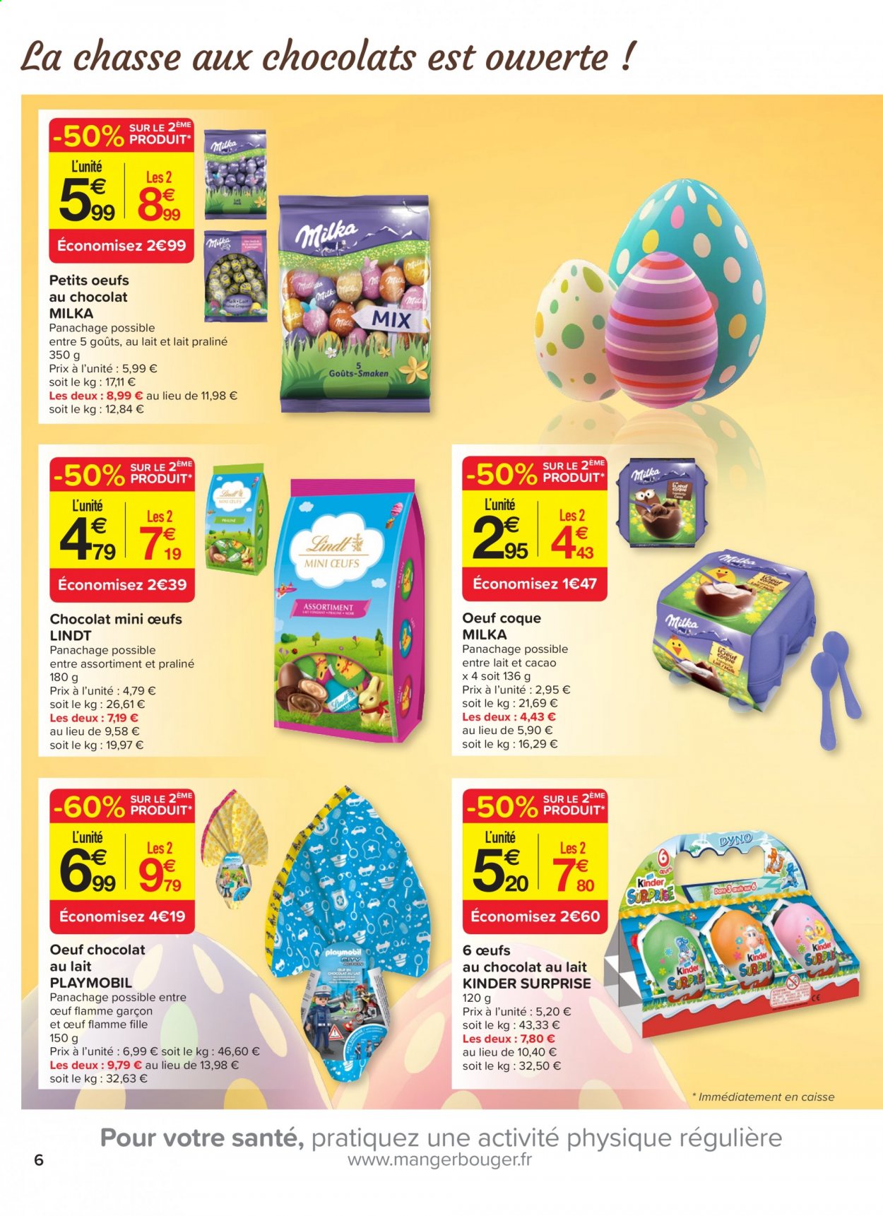 Catalogue Carrefour Contact - 31/03/2021 - 05/04/2021. Page 6