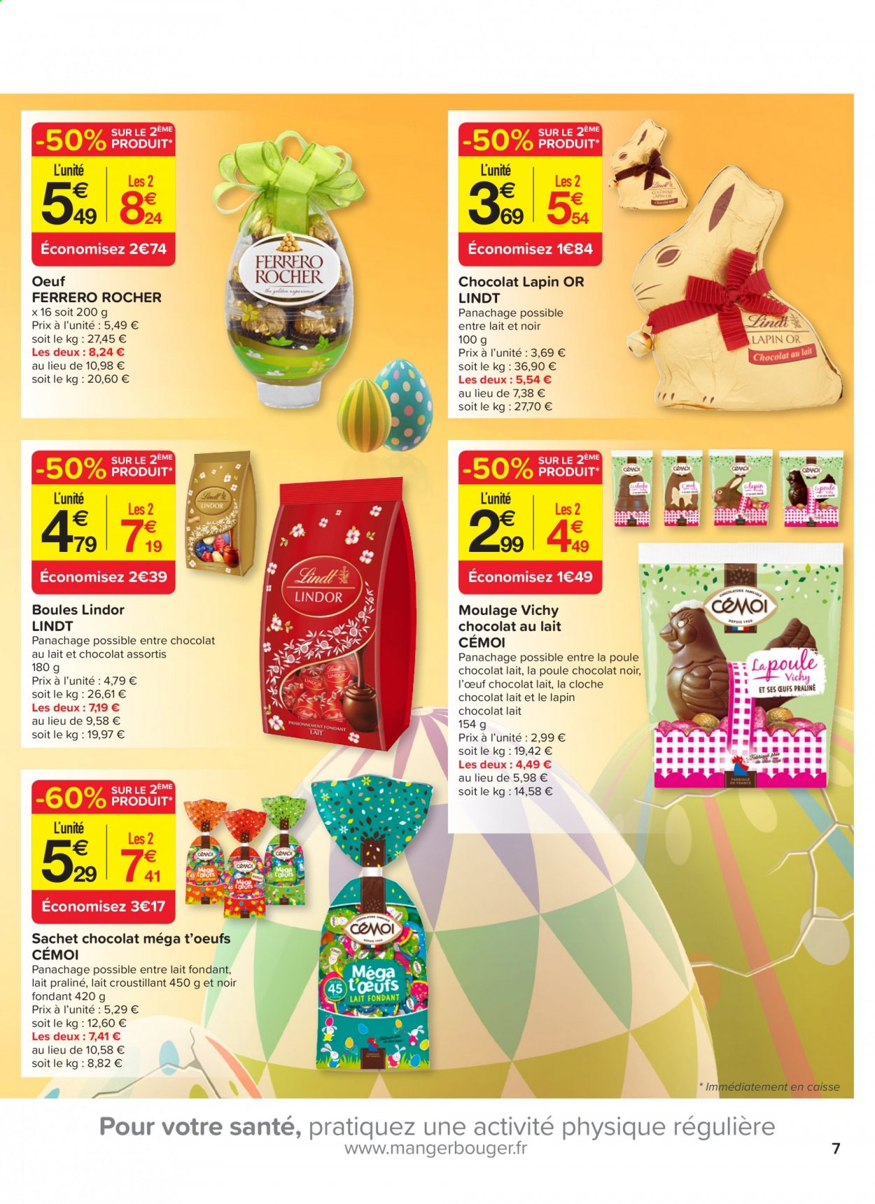 Catalogue Carrefour Contact - 31/03/2021 - 05/04/2021. Page 7