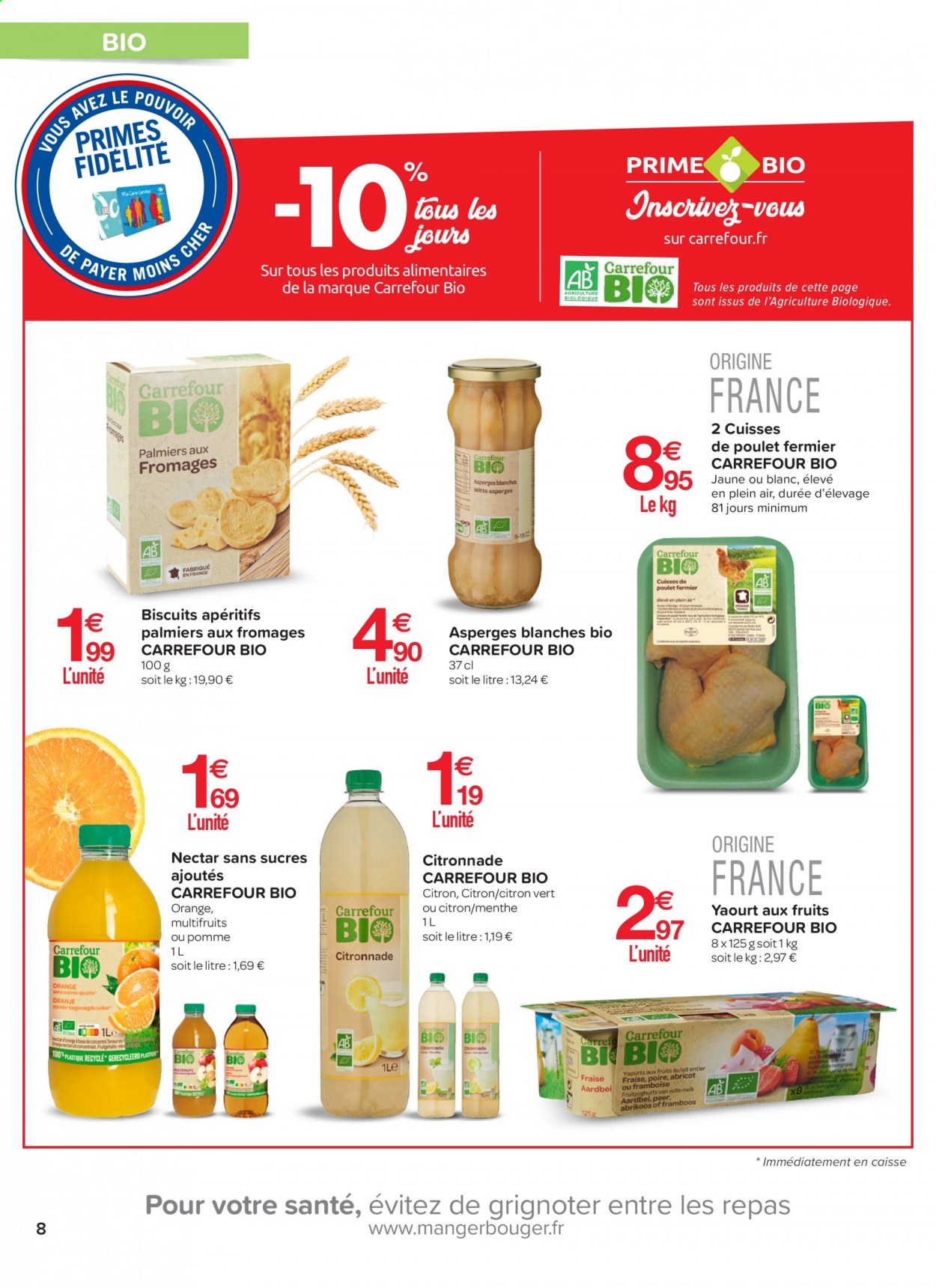 Catalogue Carrefour Contact - 31/03/2021 - 05/04/2021. Page 8