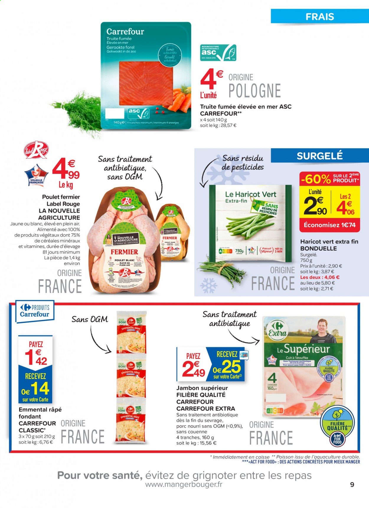 Catalogue Carrefour Contact - 31/03/2021 - 05/04/2021. Page 9