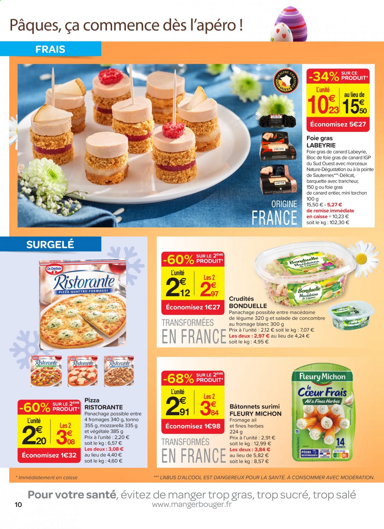 Catalogue Carrefour Contact - 31/03/2021 - 05/04/2021. Page 10