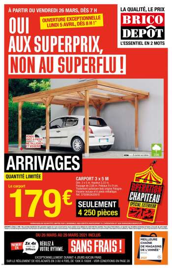 Brico Depot Thourotte Zone D Activite Du Gros Grelot Horaire Et Catalogue Fevrier 2022 Brico Depot Thourotte Zone D Activite Du Gros Grelot Horaire Et Catalogue Fevrier 2022