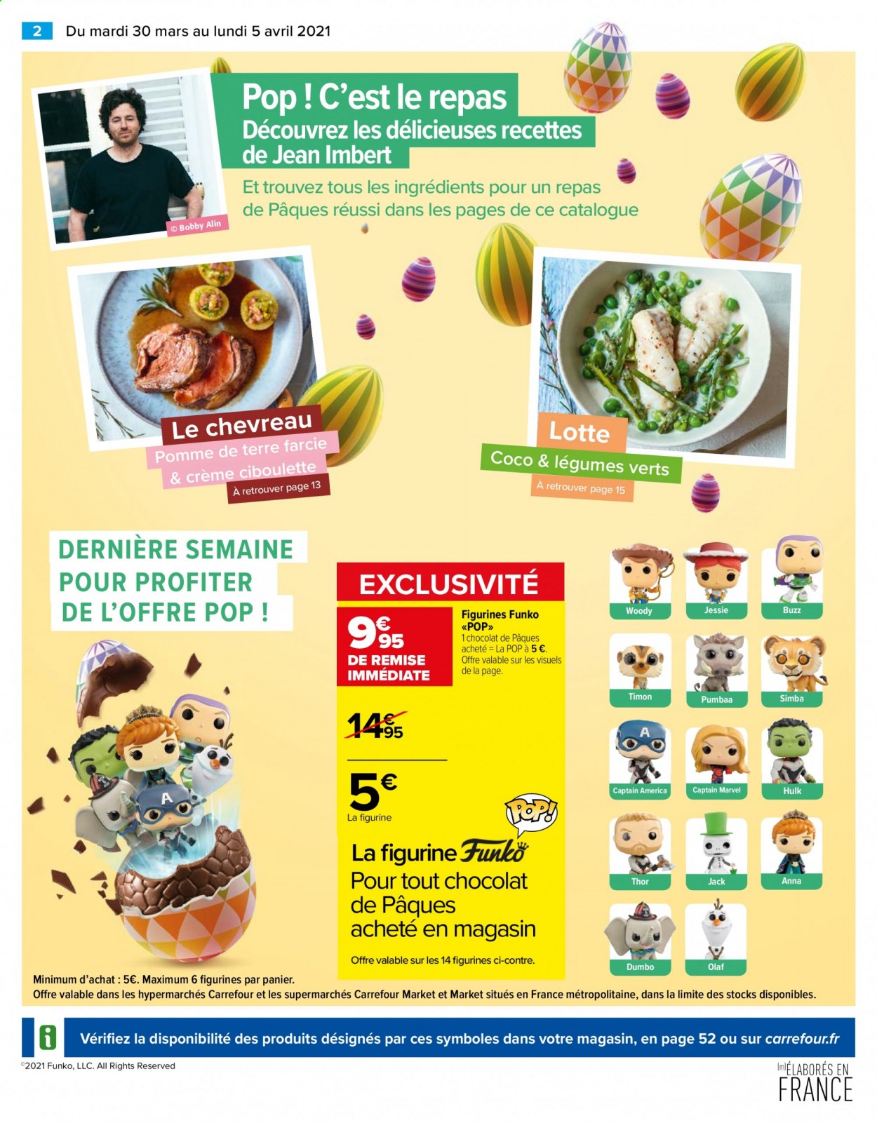 Catalogue Carrefour Hypermarchés - 30/03/2021 - 05/04/2021. Page 2