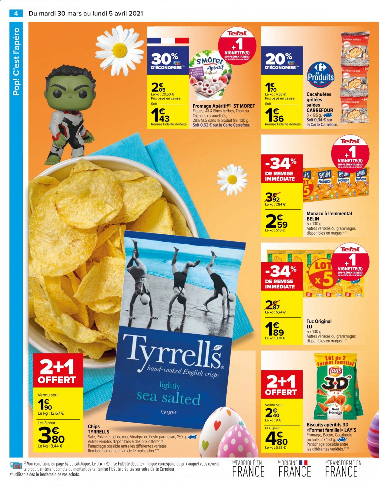 Catalogue Carrefour Hypermarchés - 30/03/2021 - 05/04/2021. Page 4