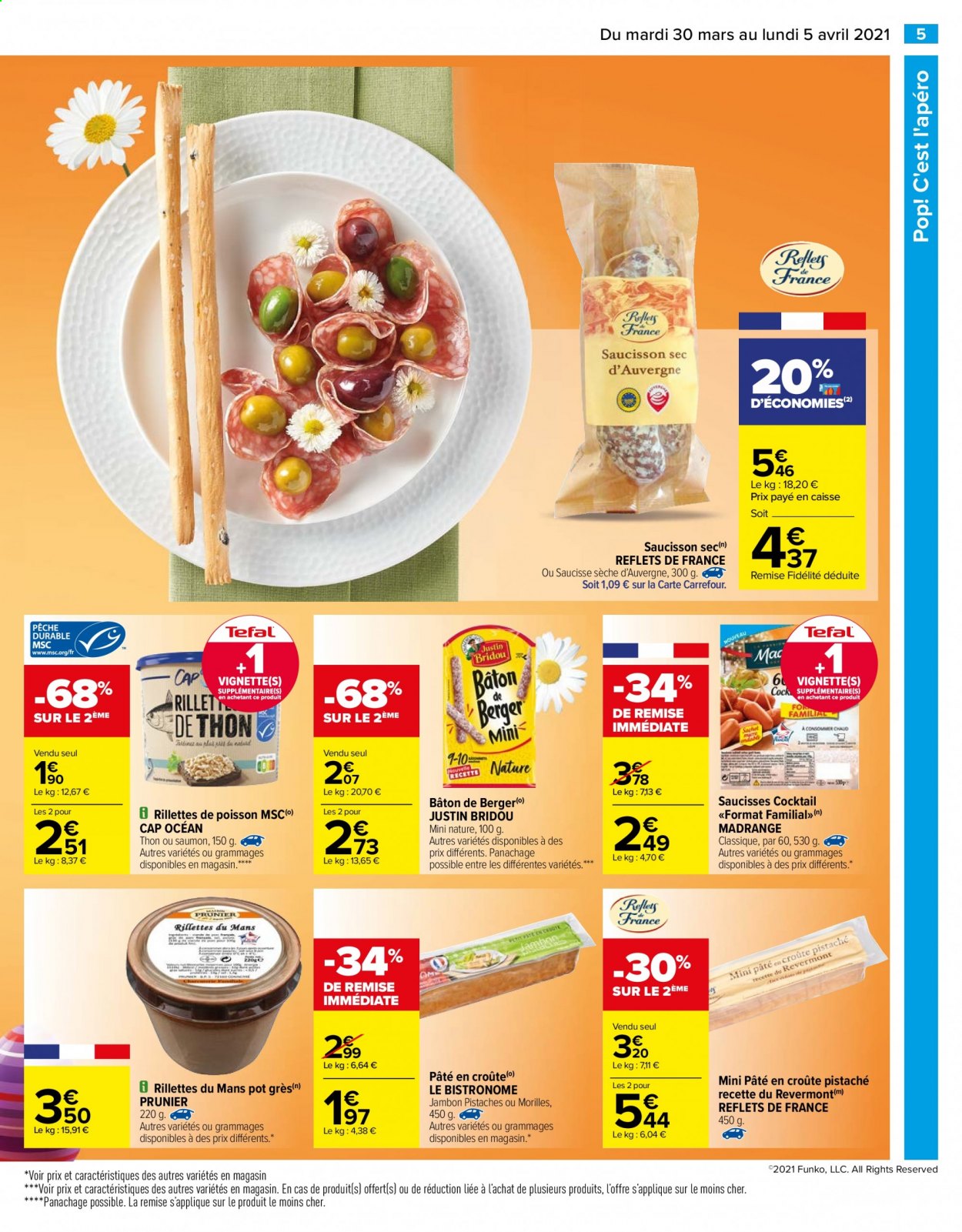 Catalogue Carrefour Hypermarchés - 30/03/2021 - 05/04/2021. Page 5