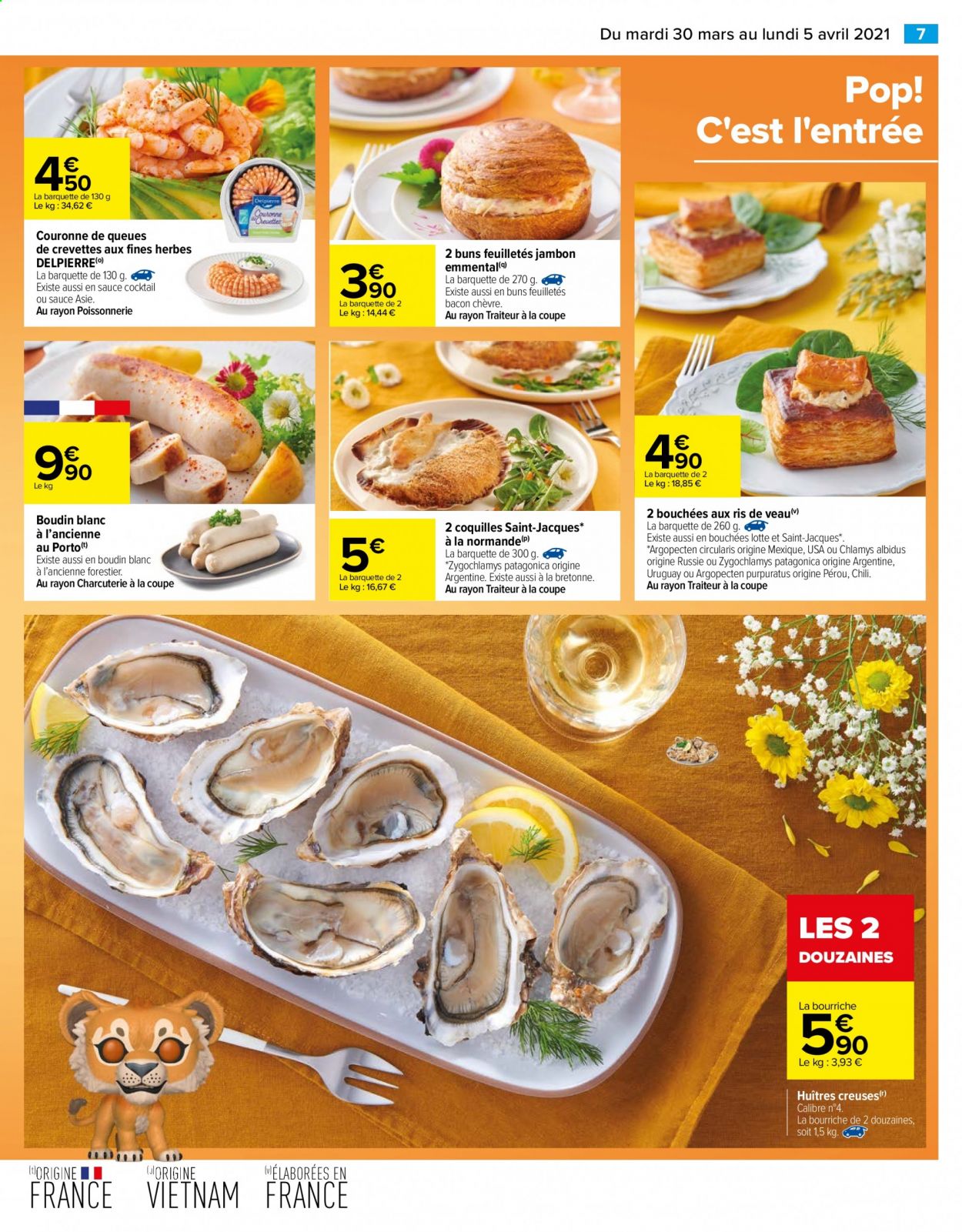 Catalogue Carrefour Hypermarchés - 30/03/2021 - 05/04/2021. Page 7