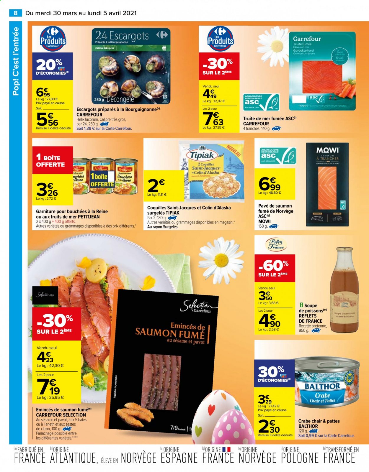 Catalogue Carrefour Hypermarchés - 30/03/2021 - 05/04/2021. Page 8