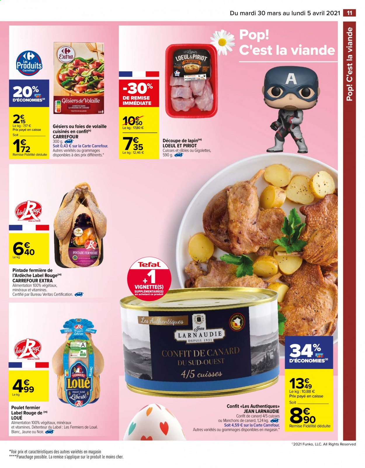 Catalogue Carrefour Hypermarchés - 30/03/2021 - 05/04/2021. Page 11
