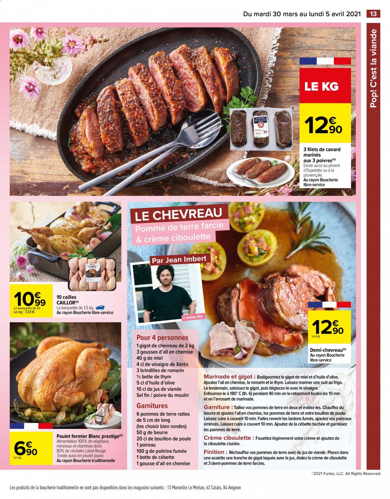 Catalogue Carrefour Hypermarchés - 30/03/2021 - 05/04/2021. Page 13