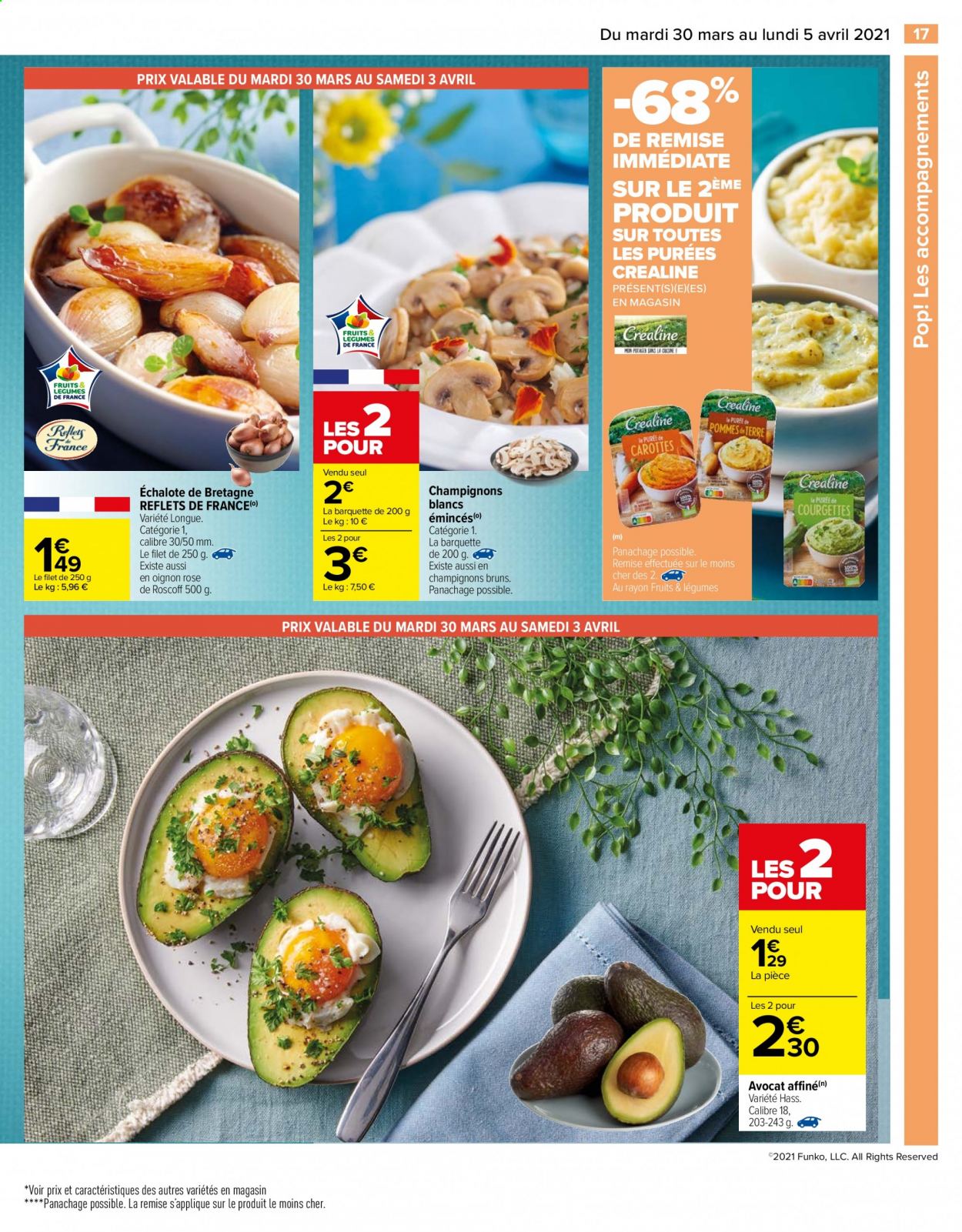 Catalogue Carrefour Hypermarchés - 30/03/2021 - 05/04/2021. Page 17