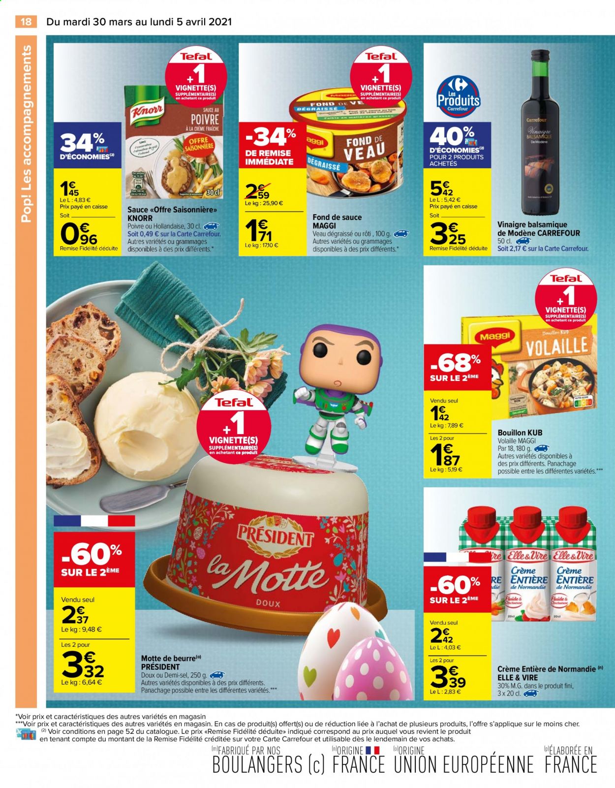 Catalogue Carrefour Hypermarchés - 30/03/2021 - 05/04/2021. Page 18