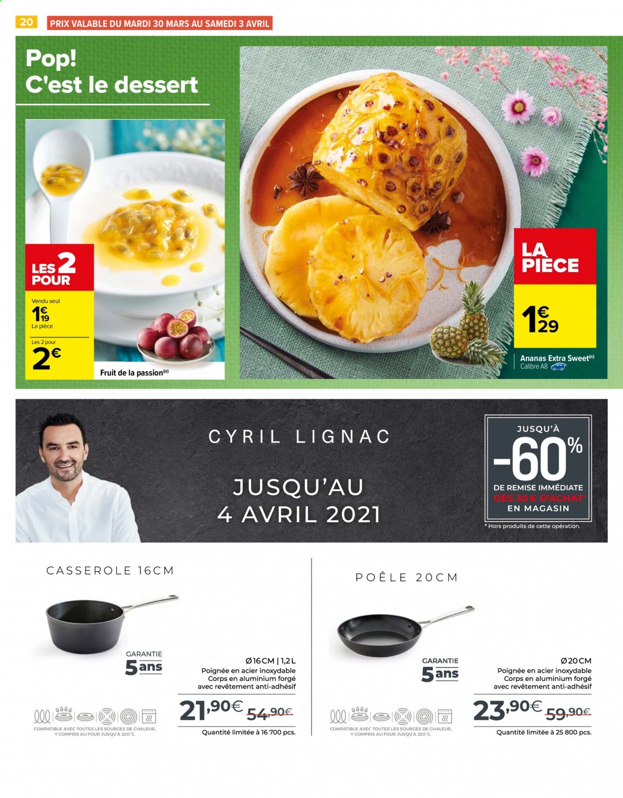 Catalogue Carrefour Hypermarchés - 30/03/2021 - 05/04/2021. Page 20
