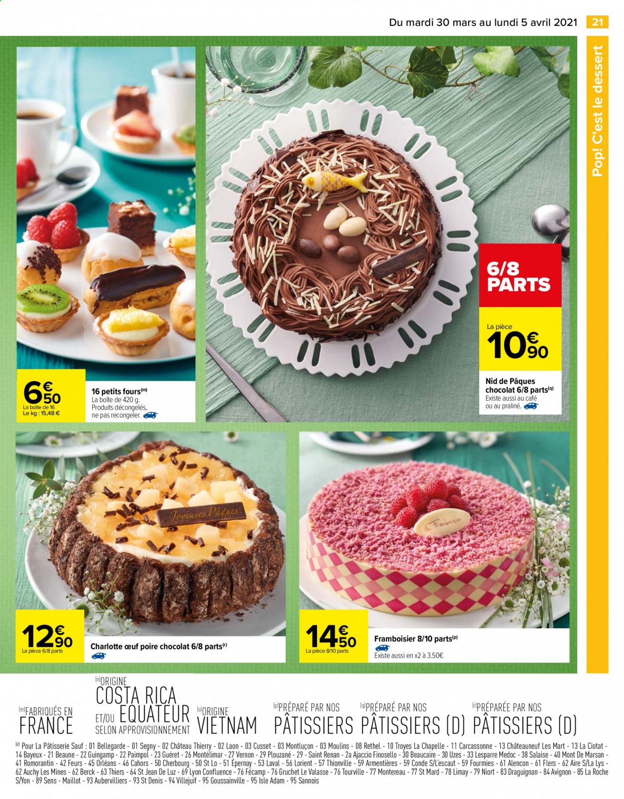 Catalogue Carrefour Hypermarchés - 30/03/2021 - 05/04/2021. Page 21