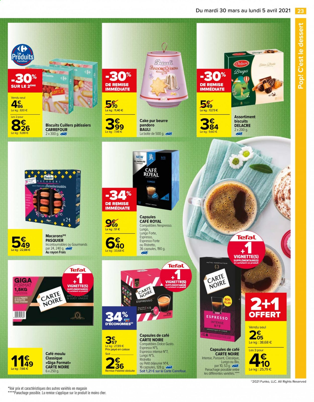 Catalogue Carrefour Hypermarchés - 30/03/2021 - 05/04/2021. Page 23