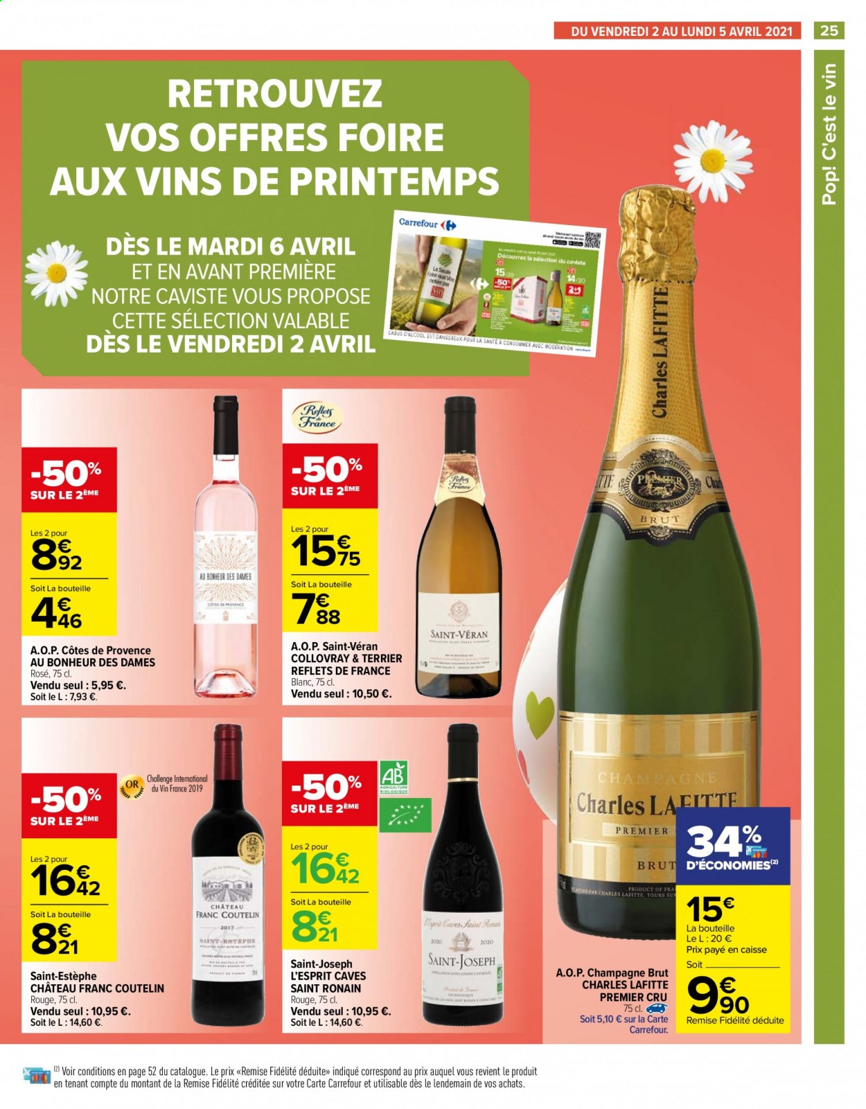 Catalogue Carrefour Hypermarchés - 30/03/2021 - 05/04/2021. Page 25