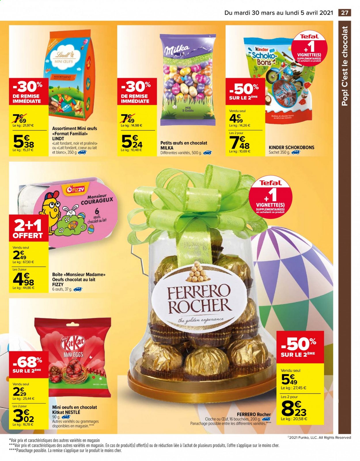 Catalogue Carrefour Hypermarchés - 30/03/2021 - 05/04/2021. Page 27
