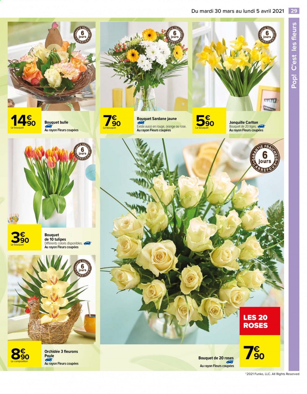 Catalogue Carrefour Hypermarchés - 30/03/2021 - 05/04/2021. Page 29