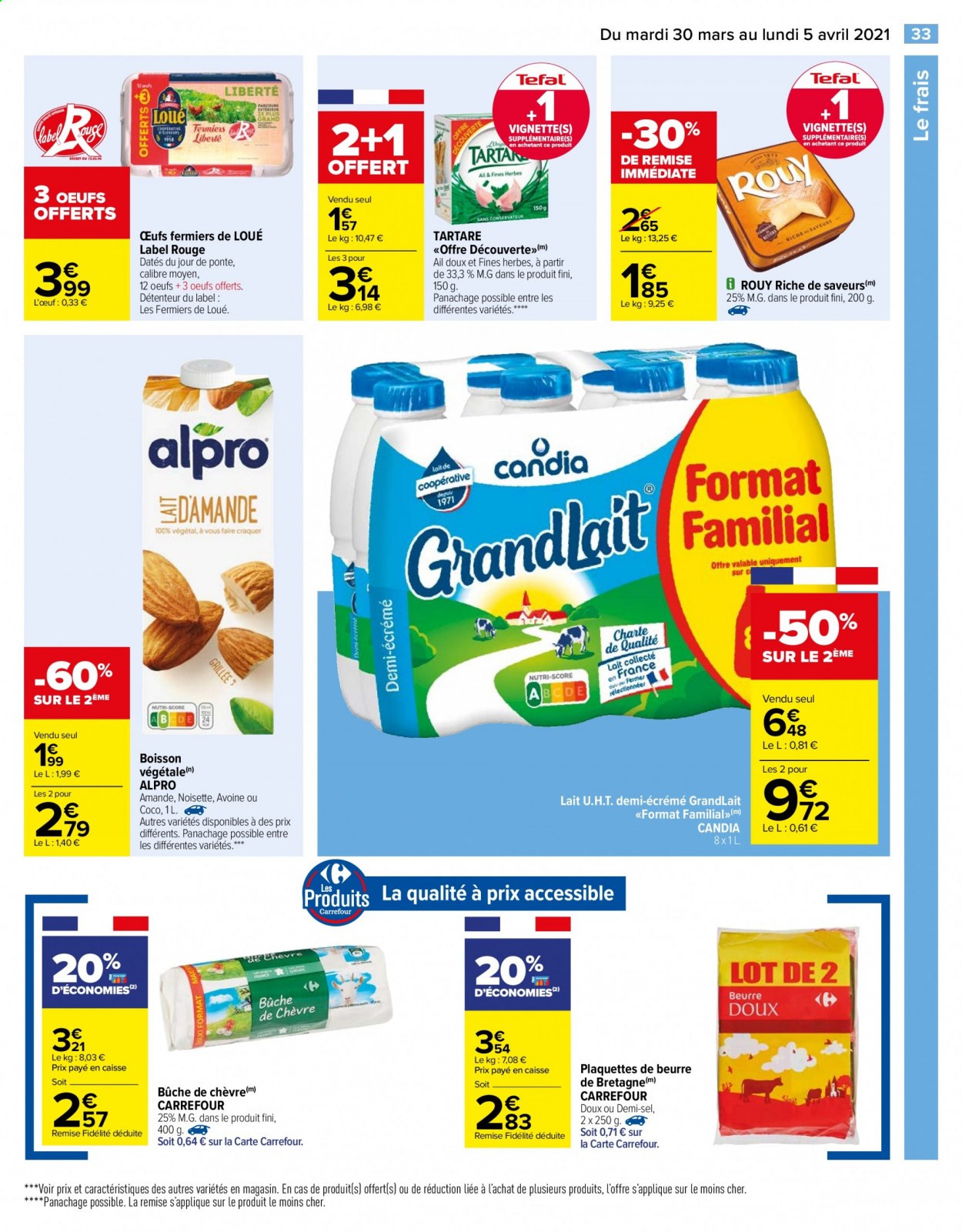 Catalogue Carrefour Hypermarchés - 30/03/2021 - 05/04/2021. Page 33