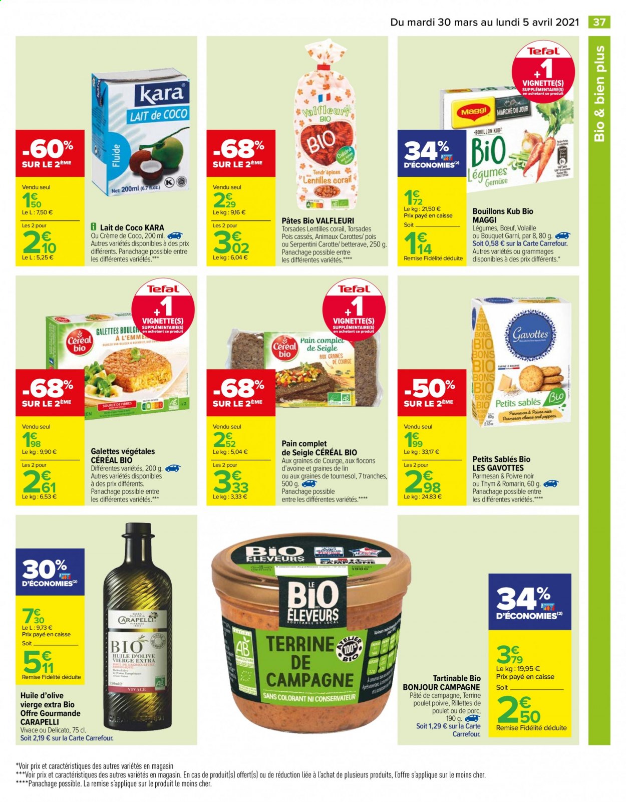 Catalogue Carrefour Hypermarchés - 30/03/2021 - 05/04/2021. Page 37