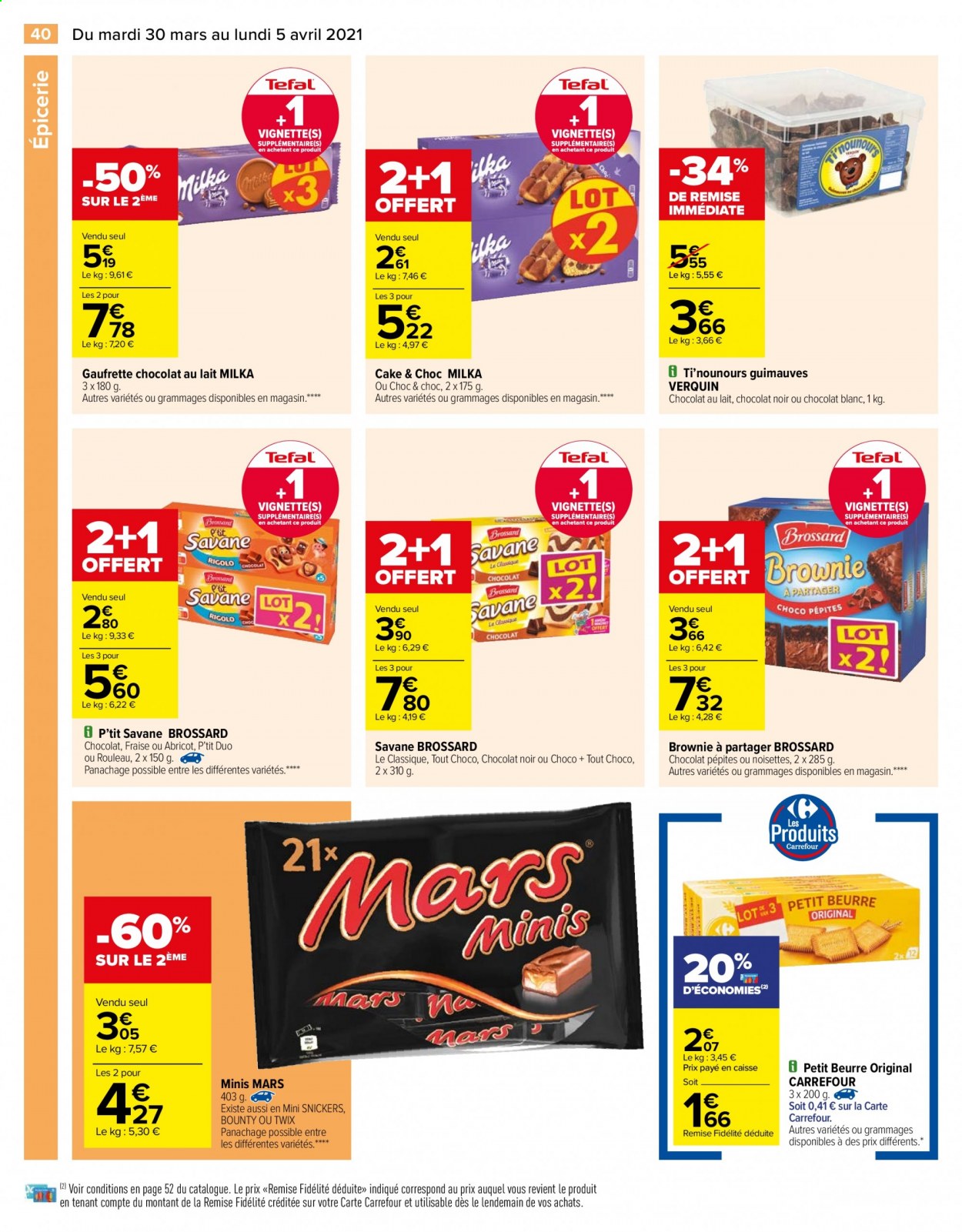 Catalogue Carrefour Hypermarchés - 30/03/2021 - 05/04/2021. Page 40
