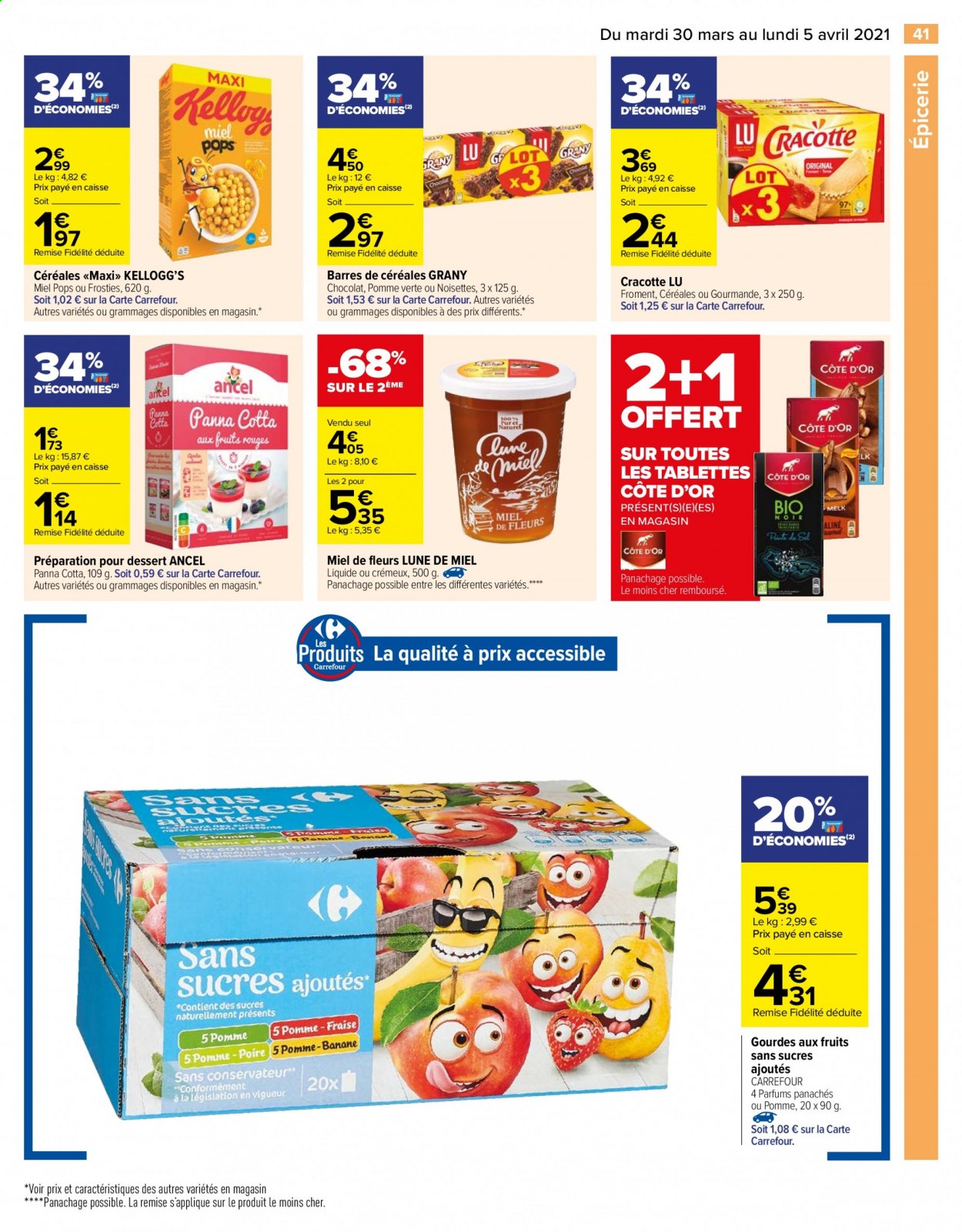 Catalogue Carrefour Hypermarchés - 30/03/2021 - 05/04/2021. Page 41