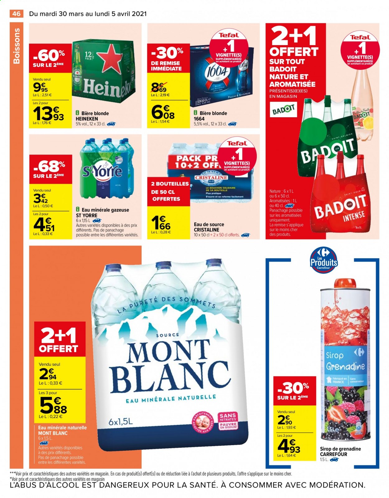 Catalogue Carrefour Hypermarchés - 30/03/2021 - 05/04/2021. Page 46