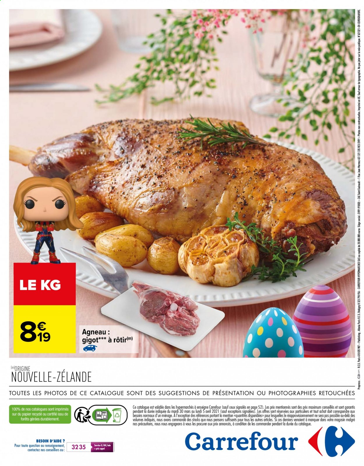 Catalogue Carrefour Hypermarchés - 30/03/2021 - 05/04/2021. Page 57