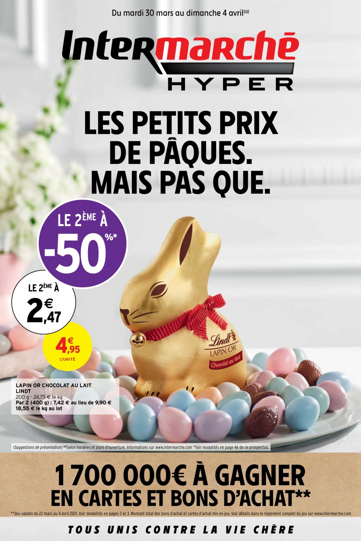 Catalogue Intermarché Hyper - 30/03/2021 - 04/04/2021. Page 1