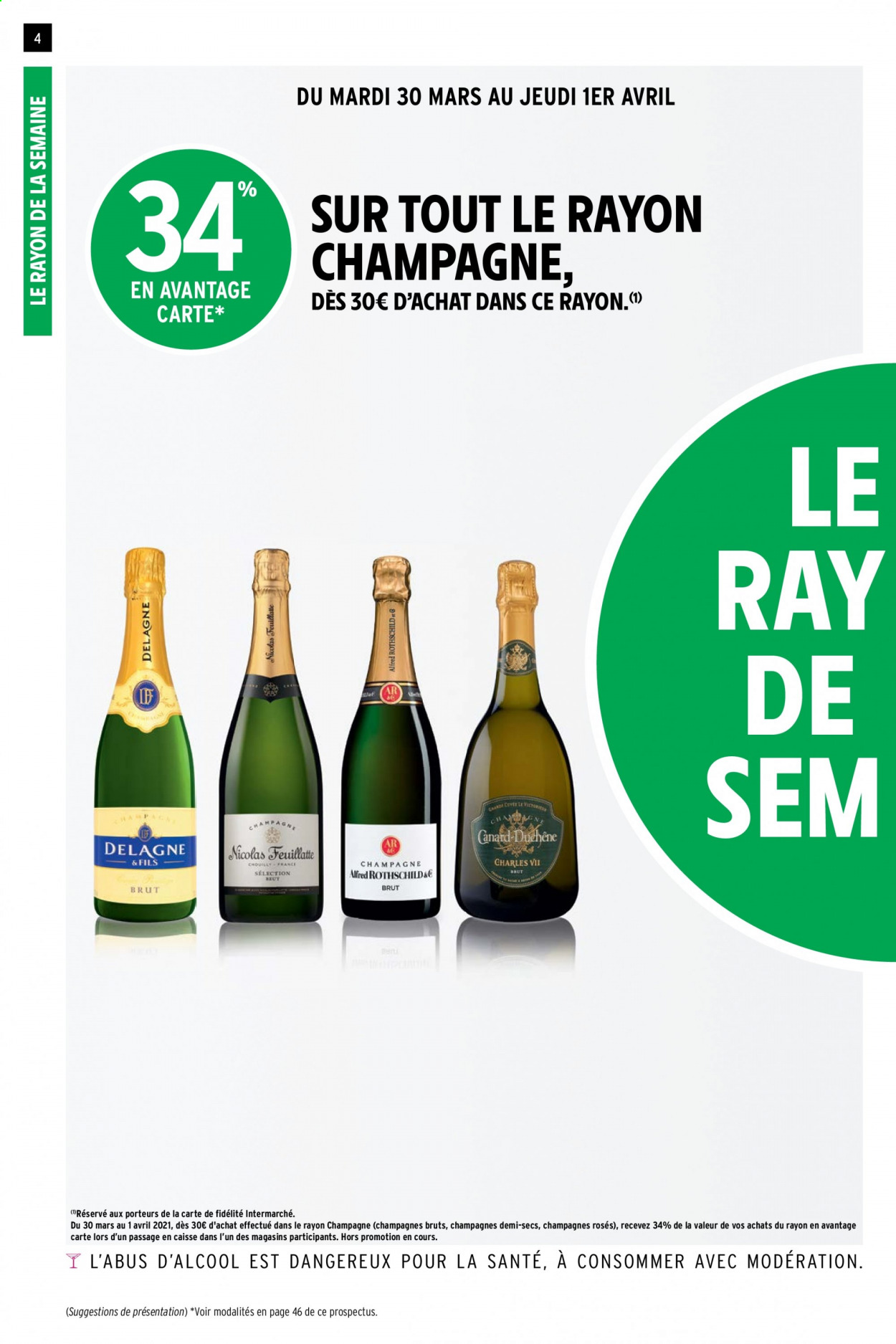Catalogue Intermarché Hyper - 30/03/2021 - 04/04/2021. Page 4