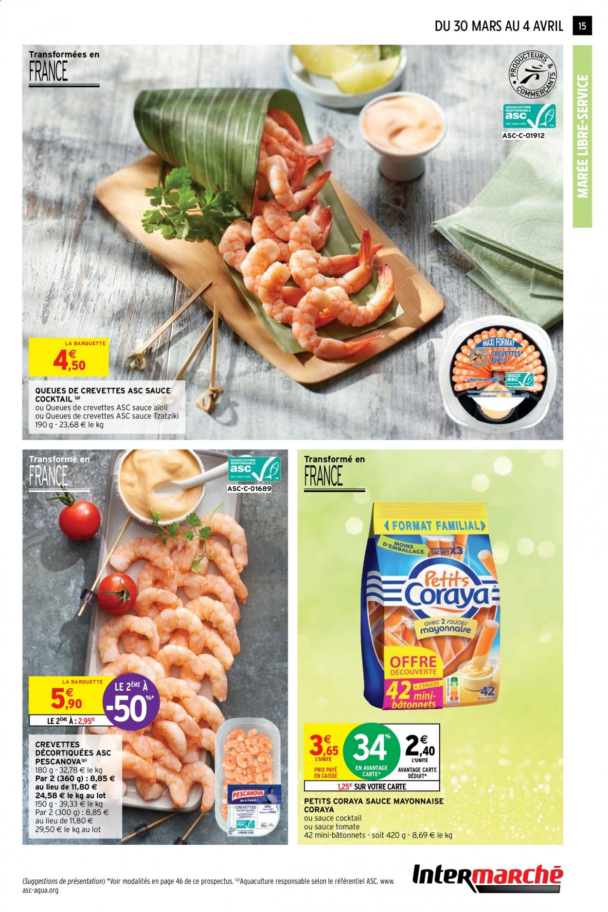 Catalogue Intermarché Hyper - 30/03/2021 - 04/04/2021. Page 15