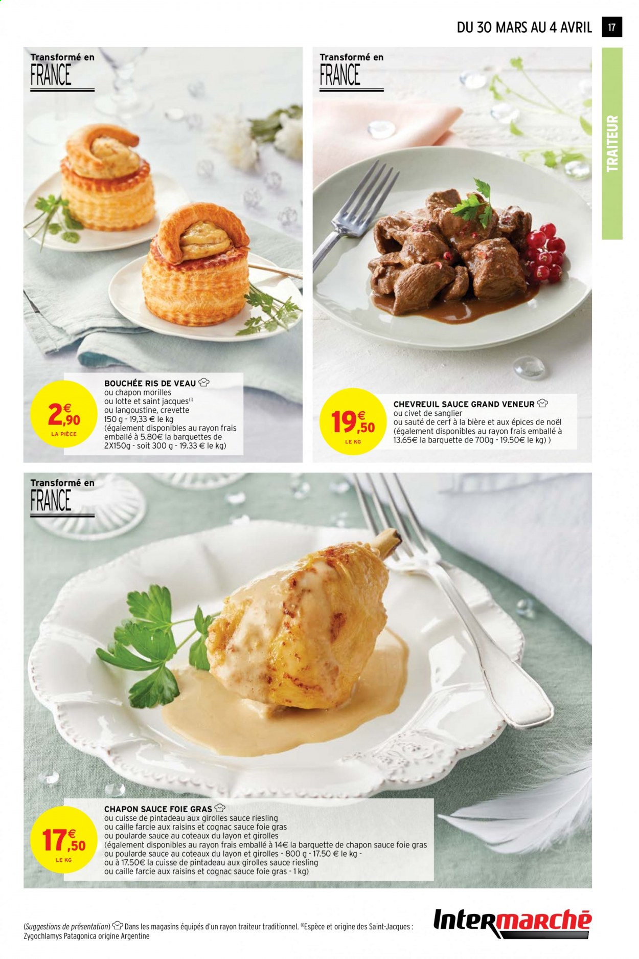 Catalogue Intermarché Hyper - 30/03/2021 - 04/04/2021. Page 17