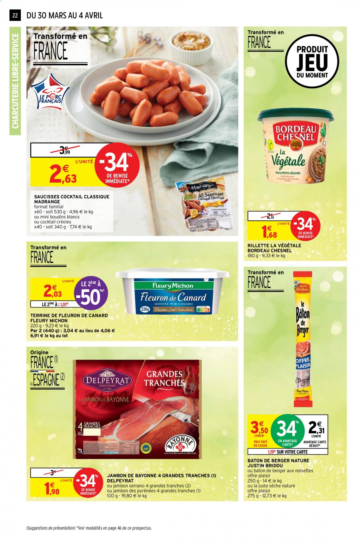 Catalogue Intermarché Hyper - 30/03/2021 - 04/04/2021. Page 22