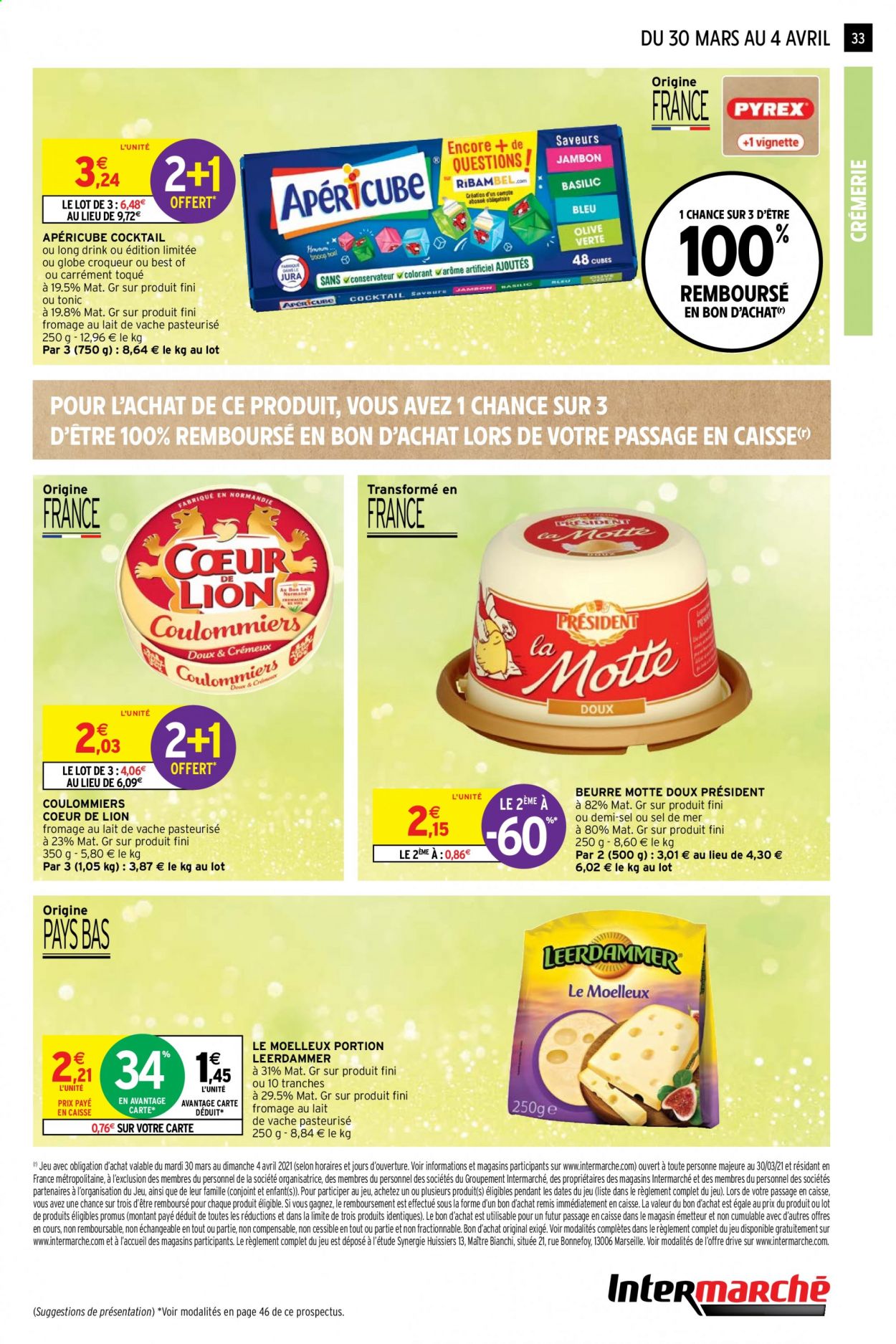Catalogue Intermarché Hyper - 30/03/2021 - 04/04/2021. Page 33