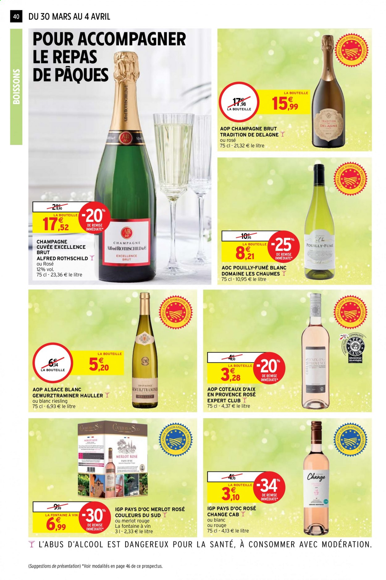 Catalogue Intermarché Hyper - 30/03/2021 - 04/04/2021. Page 40