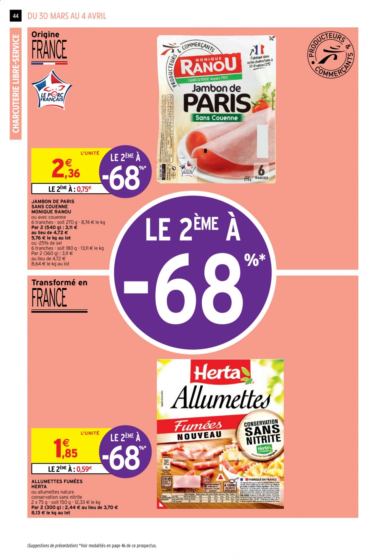 Catalogue Intermarché Hyper - 30/03/2021 - 04/04/2021. Page 44