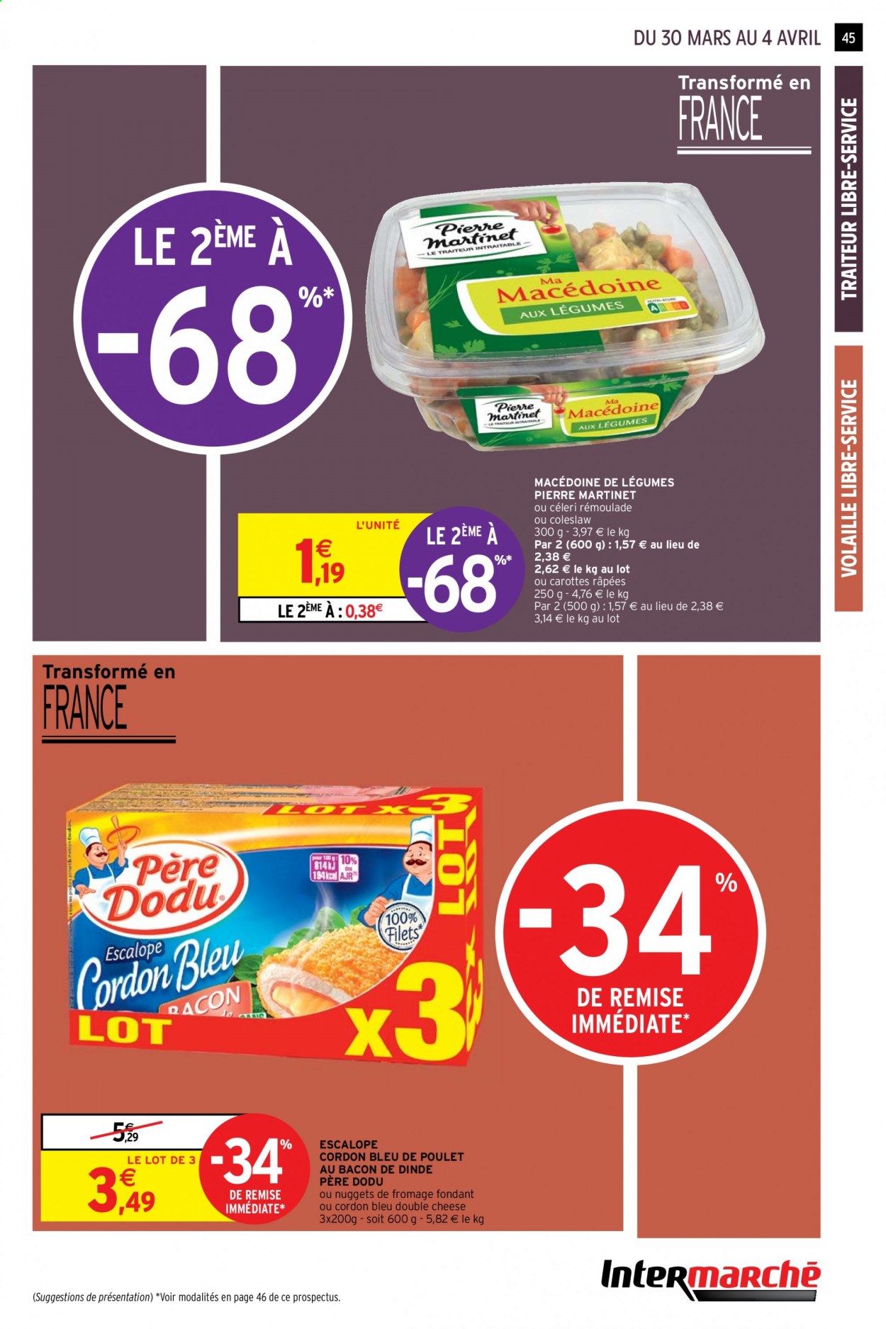 Catalogue Intermarché Hyper - 30/03/2021 - 04/04/2021. Page 45