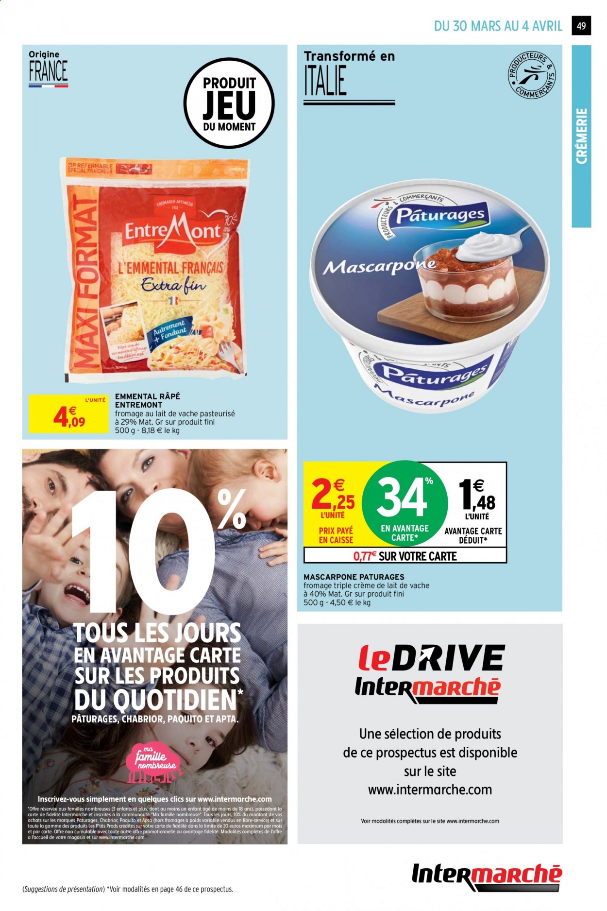 Catalogue Intermarché Hyper - 30/03/2021 - 04/04/2021. Page 49