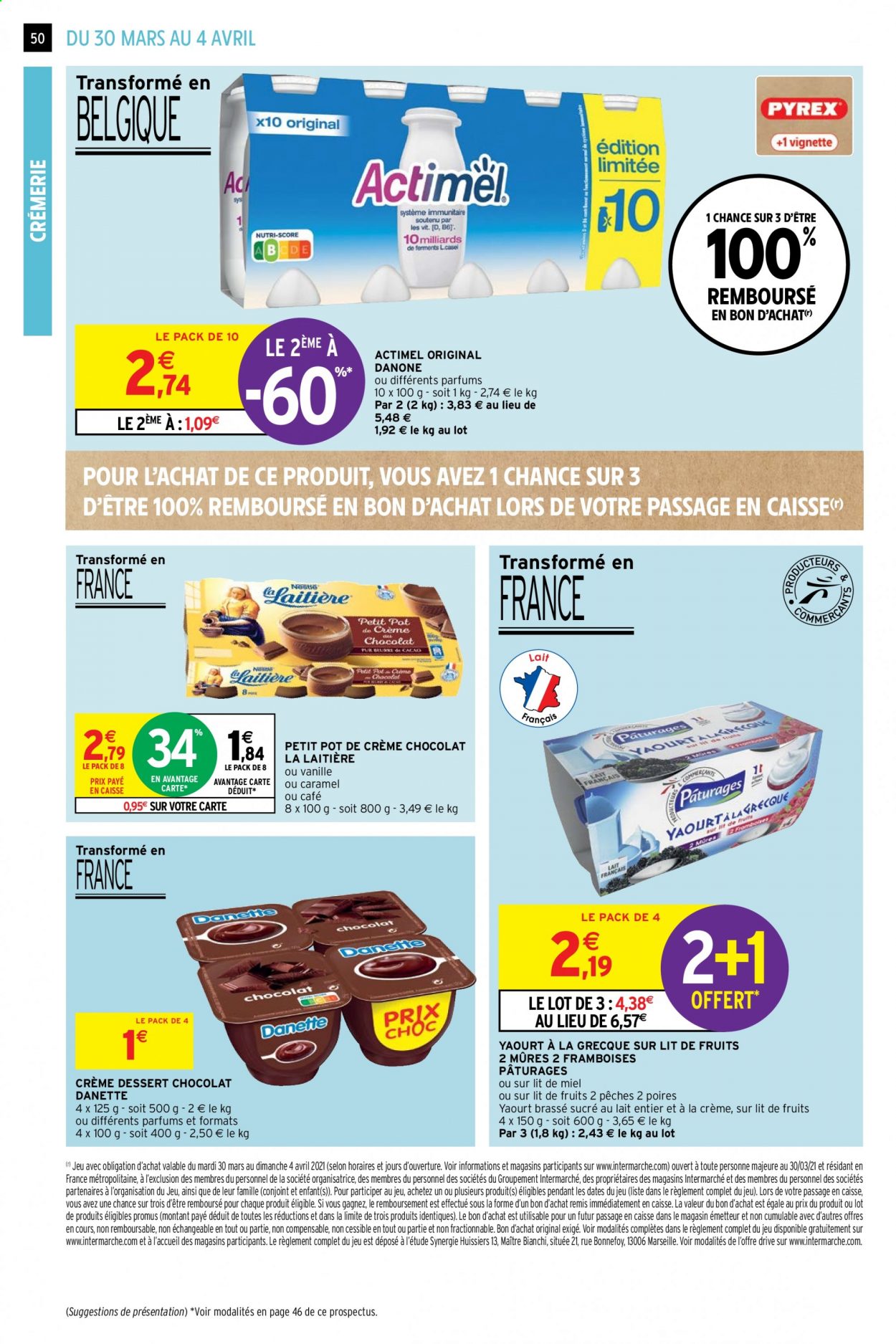 Catalogue Intermarché Hyper - 30/03/2021 - 04/04/2021. Page 50