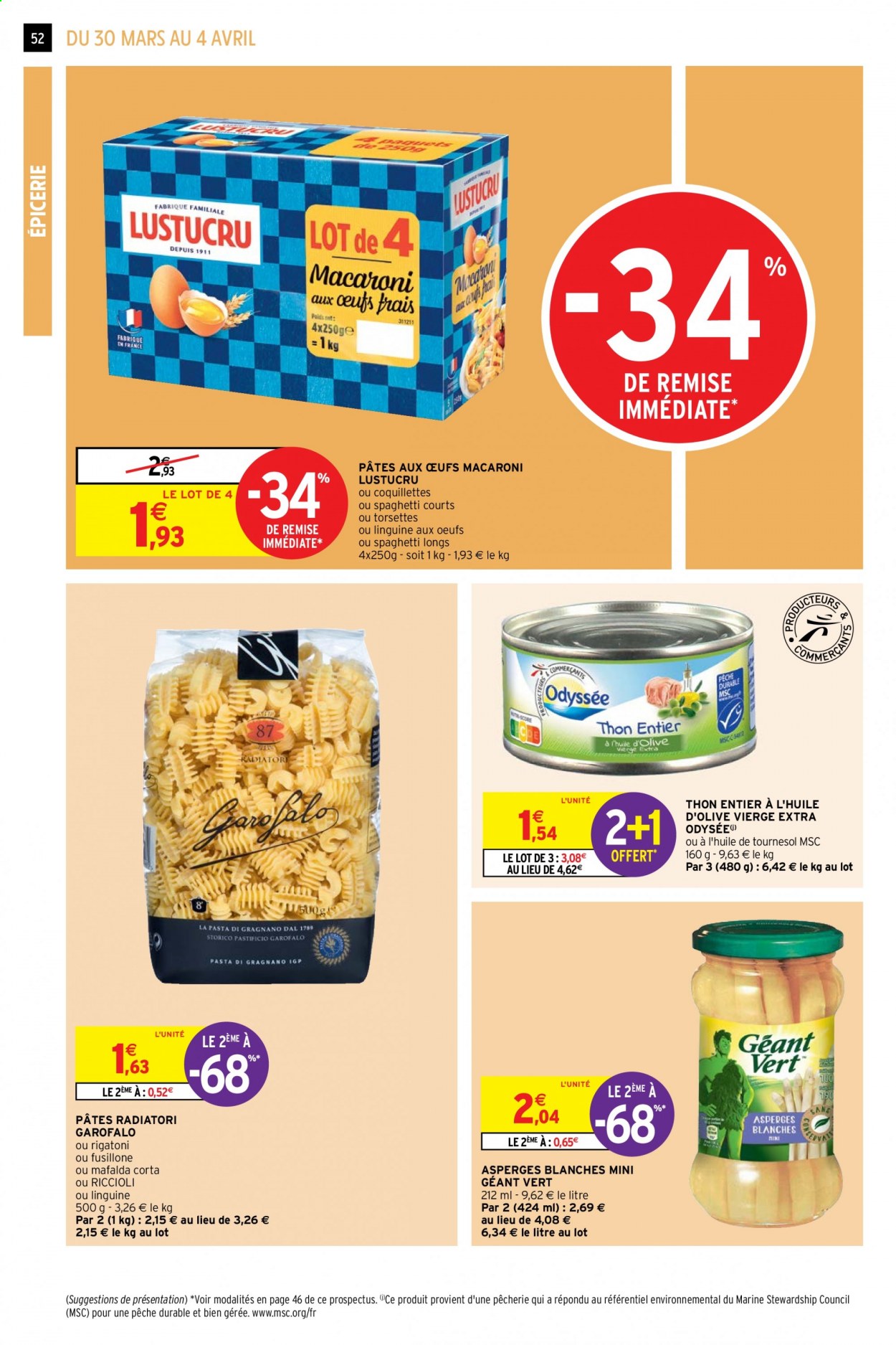 Catalogue Intermarché Hyper - 30/03/2021 - 04/04/2021. Page 52