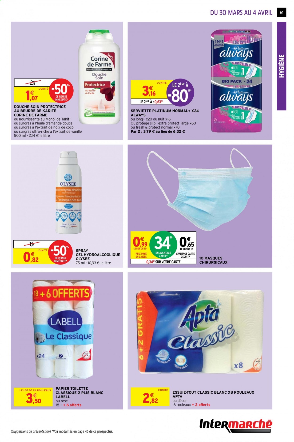 Catalogue Intermarché Hyper - 30/03/2021 - 04/04/2021. Page 61