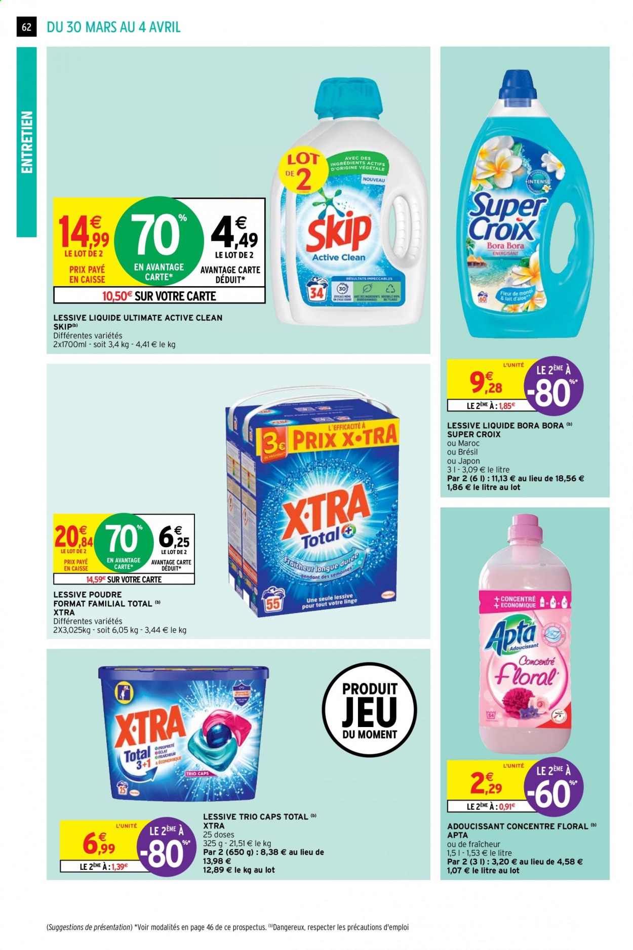 Catalogue Intermarché Hyper - 30/03/2021 - 04/04/2021. Page 62