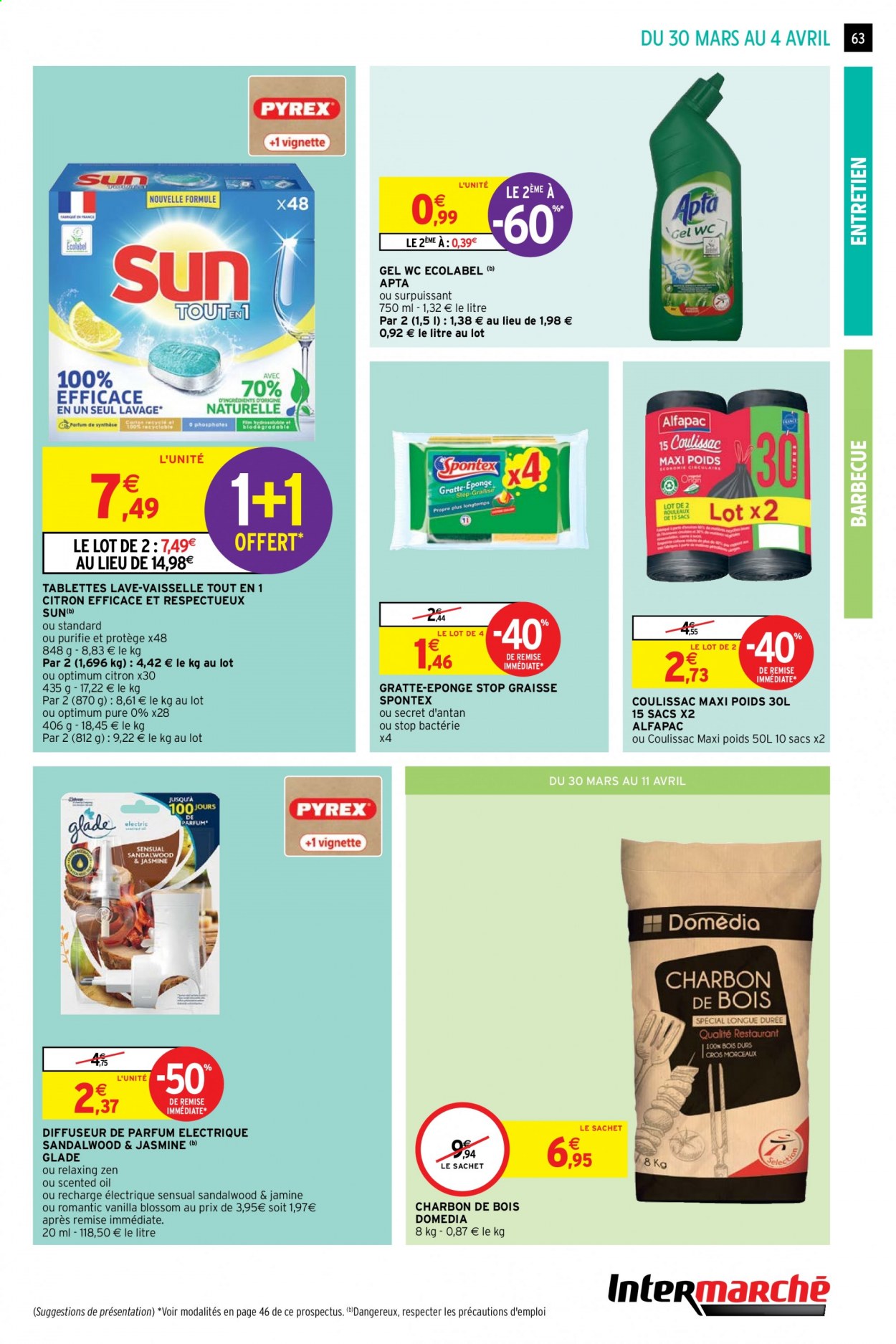 Catalogue Intermarché Hyper - 30/03/2021 - 04/04/2021. Page 63
