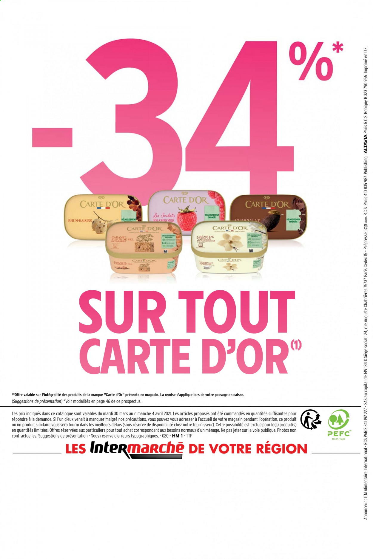 Catalogue Intermarché Hyper - 30/03/2021 - 04/04/2021. Page 64