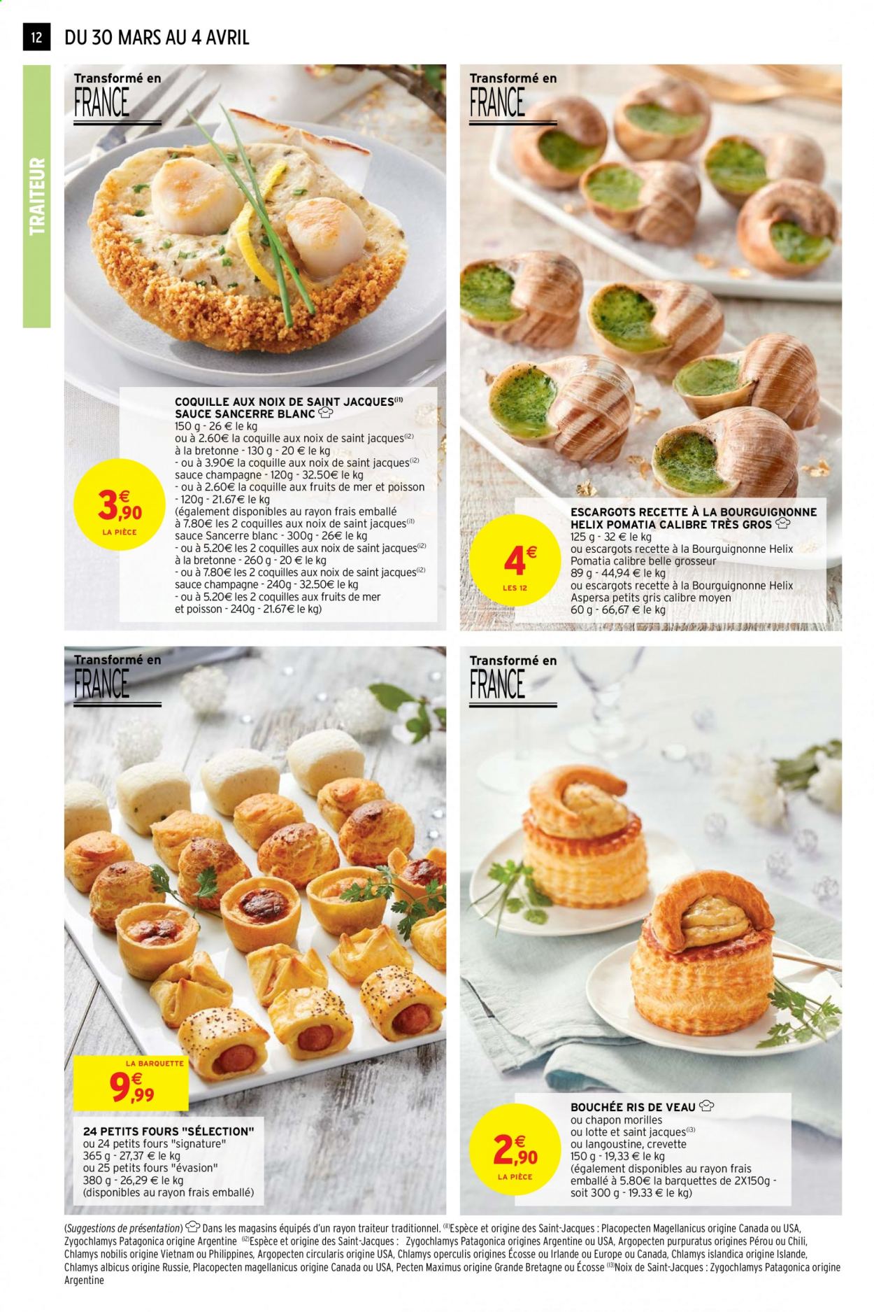 Catalogue Intermarché Super - 30/03/2021 - 04/04/2021. Page 12