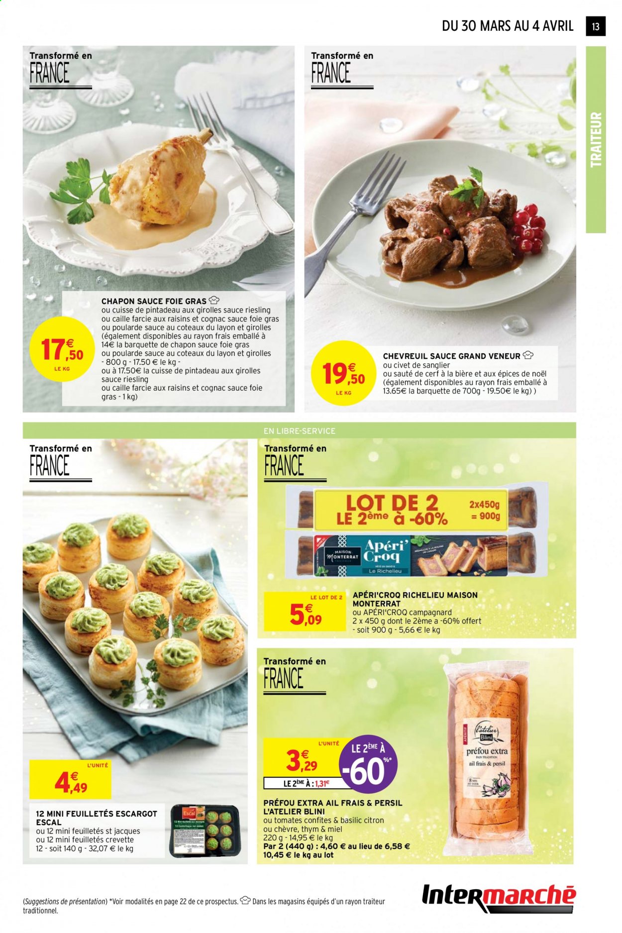 Catalogue Intermarché Super - 30/03/2021 - 04/04/2021. Page 13
